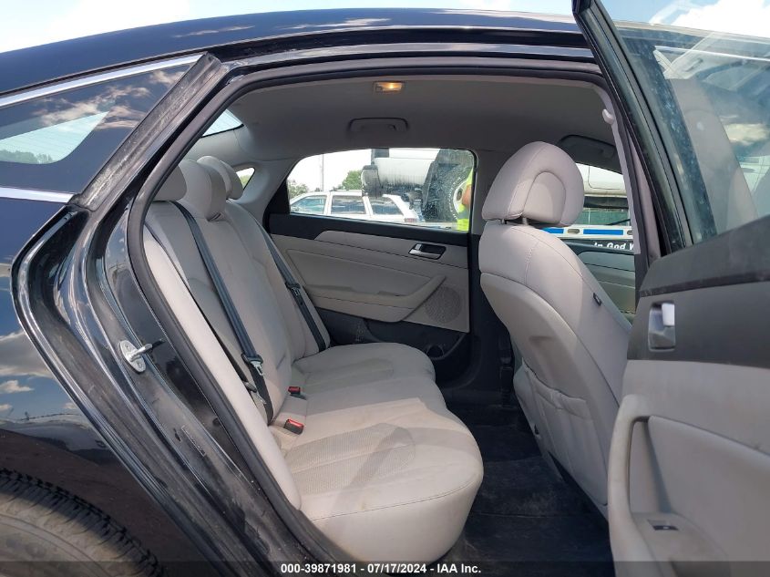 2015 Hyundai Sonata Se VIN: 5NPE24AF1FH254872 Lot: 39871981