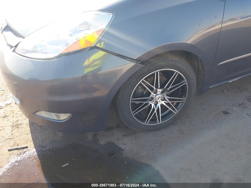 2006 Toyota Sienna Xle VIN: 5TDBA22CX6S066330 Lot: 39871983