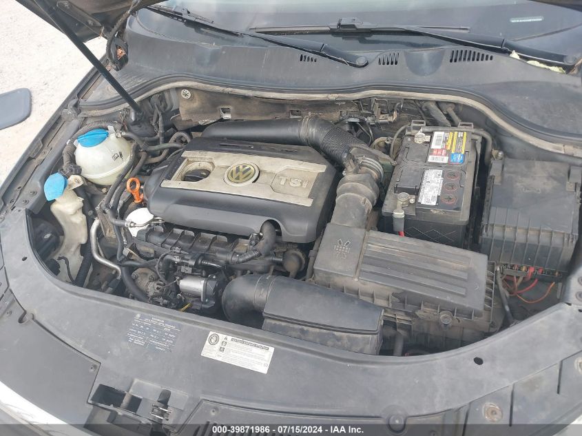 2009 Volkswagen Passat Komfort VIN: WVWJK73C69P055988 Lot: 39871986