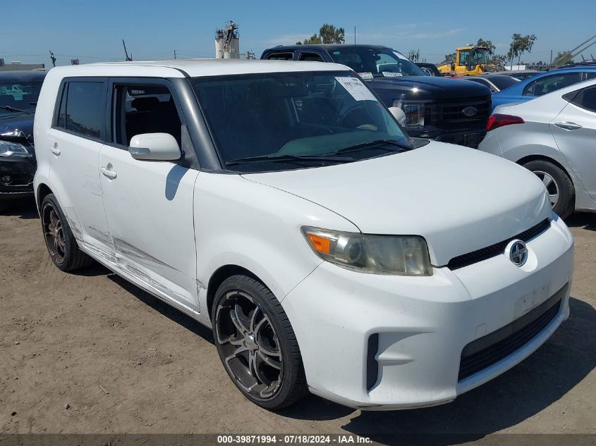 JTLZE4FE8C1146202 2012 Scion Xb