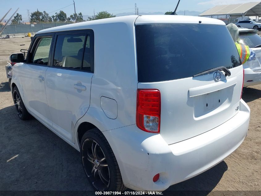 2012 Scion Xb VIN: JTLZE4FE8C1146202 Lot: 39871994