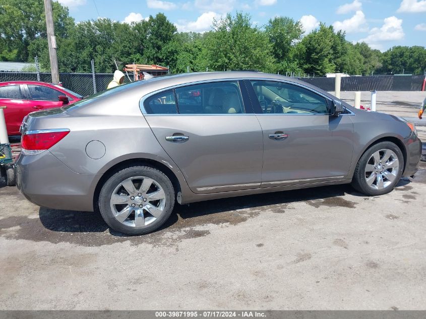 2011 Buick Lacrosse Cxl VIN: 1G4GC5ED9BF375850 Lot: 39871995