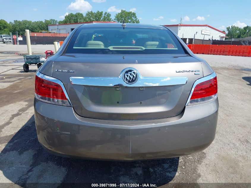 2011 Buick Lacrosse Cxl VIN: 1G4GC5ED9BF375850 Lot: 39871995