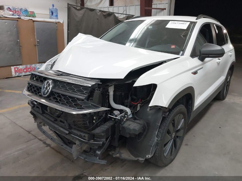 2022 Volkswagen Taos 1.5T S VIN: 3VVCX7B2XNM050653 Lot: 39872002