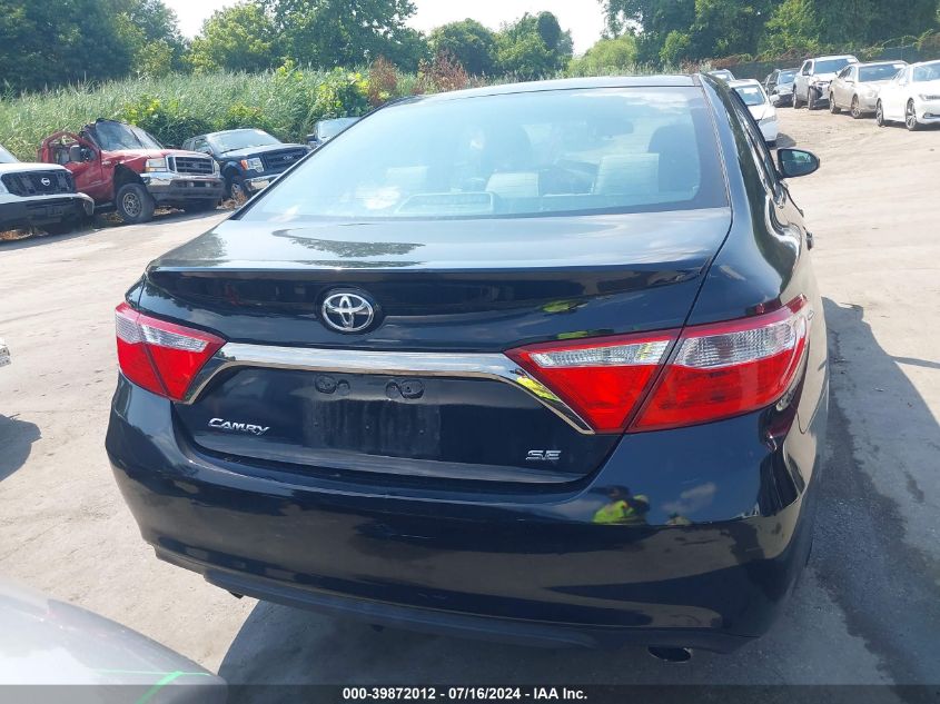 2015 Toyota Camry Se VIN: 4T1BF1FK3FU088772 Lot: 39872012