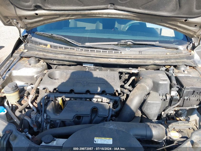 2012 Kia Forte Ex VIN: KNAFU5A20C5594069 Lot: 39872057