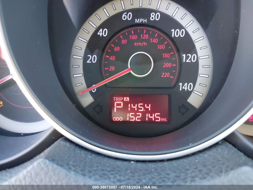 2012 Kia Forte Ex VIN: KNAFU5A20C5594069 Lot: 39872057