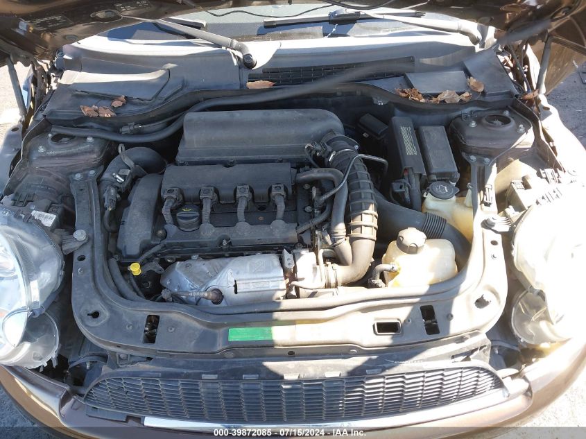 2009 Mini Cooper S Clubman VIN: WMWMM33519TP91341 Lot: 39872085