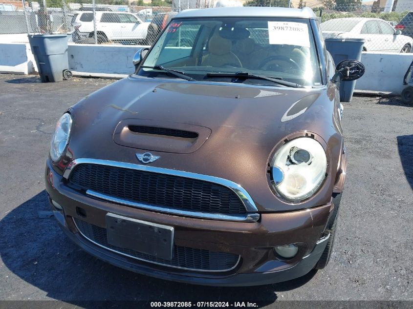 2009 Mini Cooper S Clubman VIN: WMWMM33519TP91341 Lot: 39872085