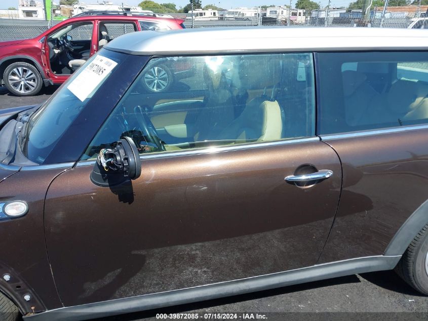 2009 Mini Cooper S Clubman VIN: WMWMM33519TP91341 Lot: 39872085