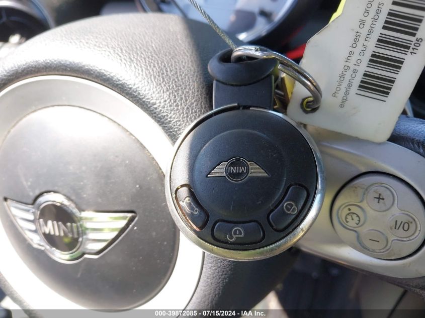 2009 Mini Cooper S Clubman VIN: WMWMM33519TP91341 Lot: 39872085