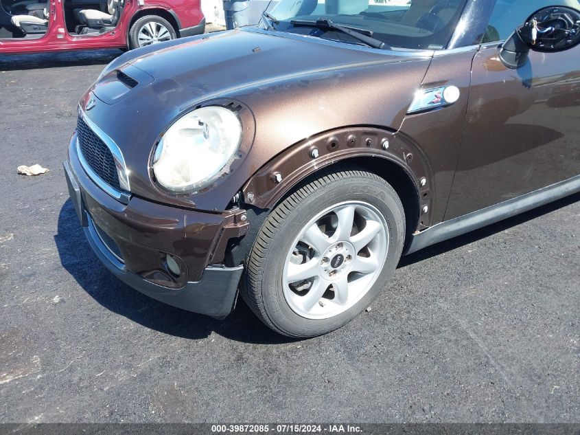 2009 Mini Cooper S Clubman VIN: WMWMM33519TP91341 Lot: 39872085