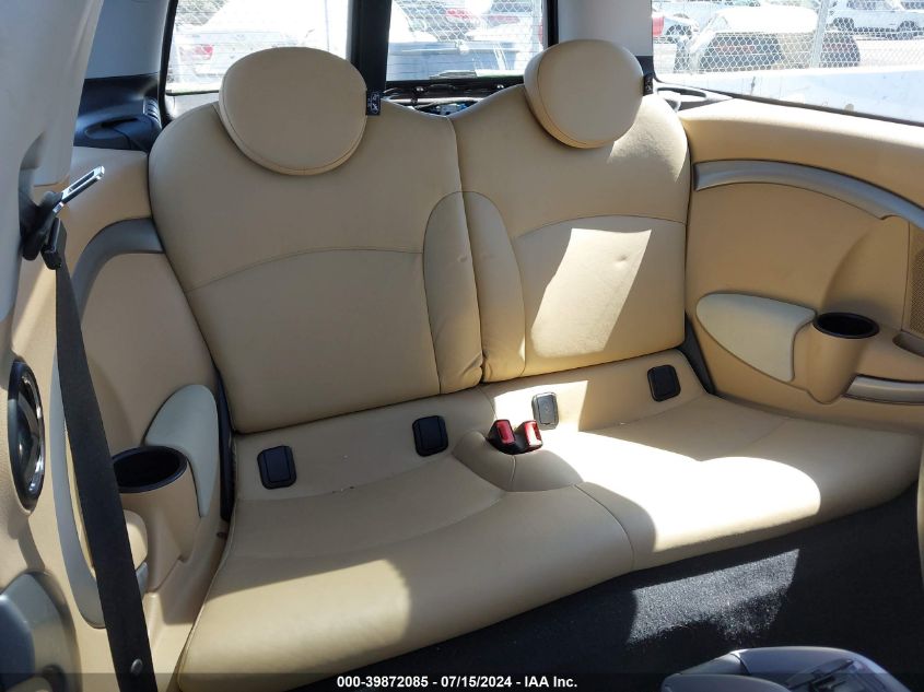 2009 Mini Cooper S Clubman VIN: WMWMM33519TP91341 Lot: 39872085