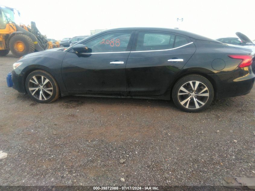 2016 Nissan Maxima 3.5 S VIN: 1N4AA6AP8GC437047 Lot: 39872088