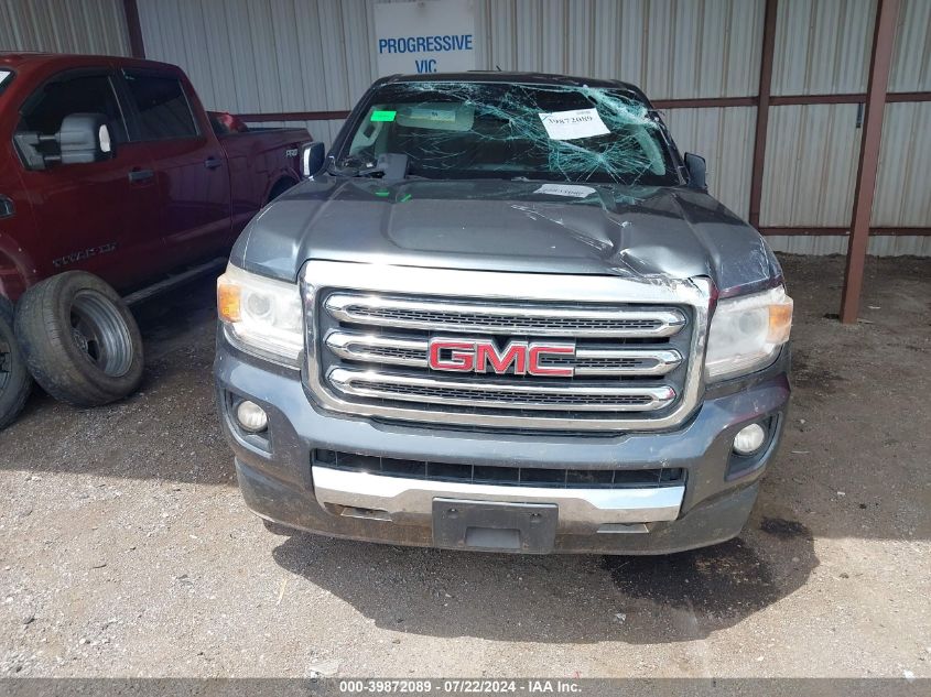 2015 GMC Canyon Slt VIN: 1GTG6CE31F1181064 Lot: 39872089