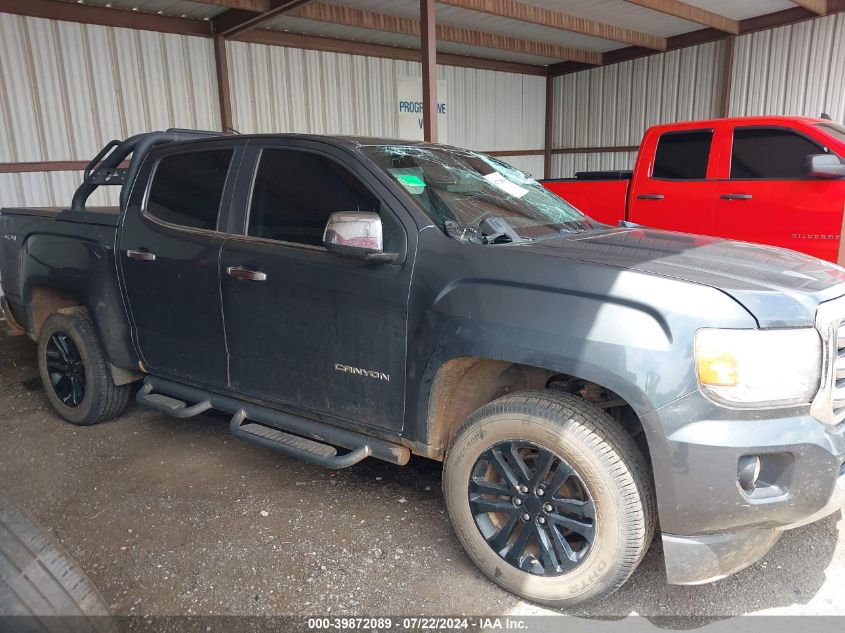 2015 GMC Canyon Slt VIN: 1GTG6CE31F1181064 Lot: 39872089