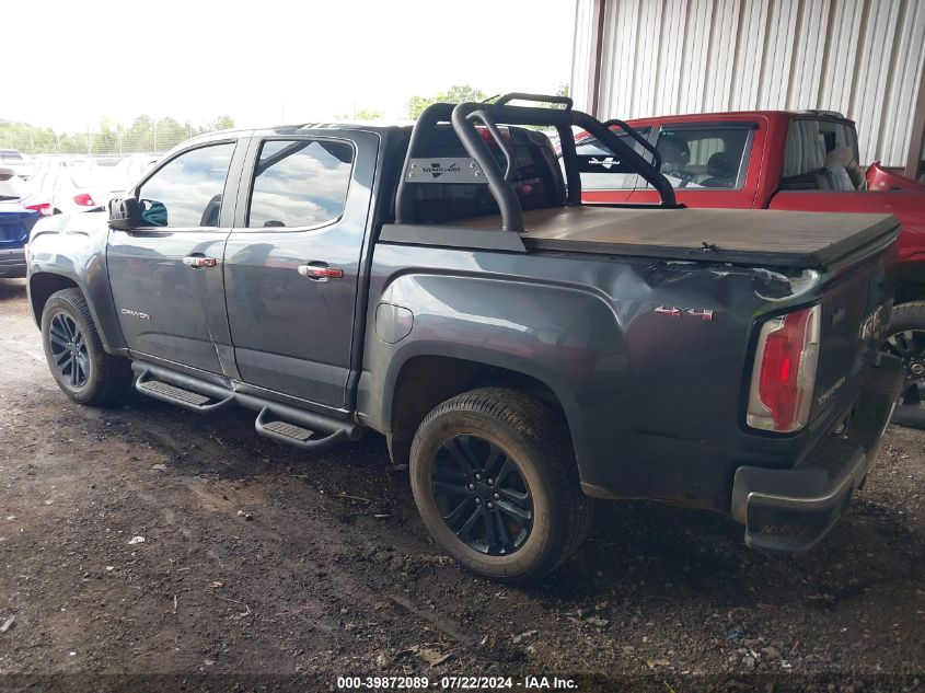 2015 GMC Canyon Slt VIN: 1GTG6CE31F1181064 Lot: 39872089