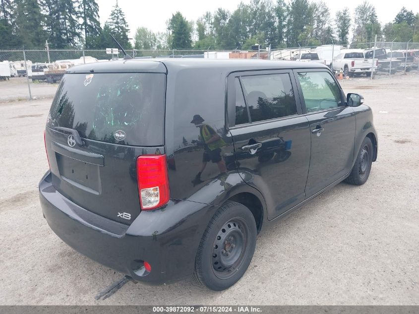 2011 Scion Xb VIN: JTLZE4FE4B1137995 Lot: 39872092