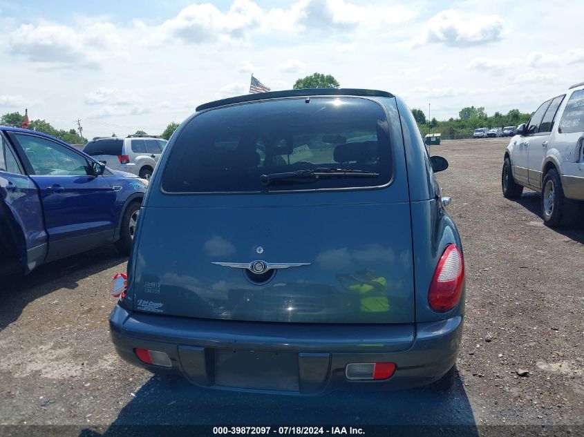 2006 Chrysler Pt Cruiser Limited VIN: 3A8FY68B46T372358 Lot: 39872097