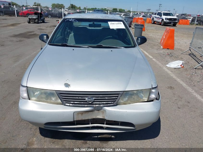 1995 Nissan Sentra Xe/Gxe/Gle VIN: 1N4AB41D6SC784229 Lot: 39872098