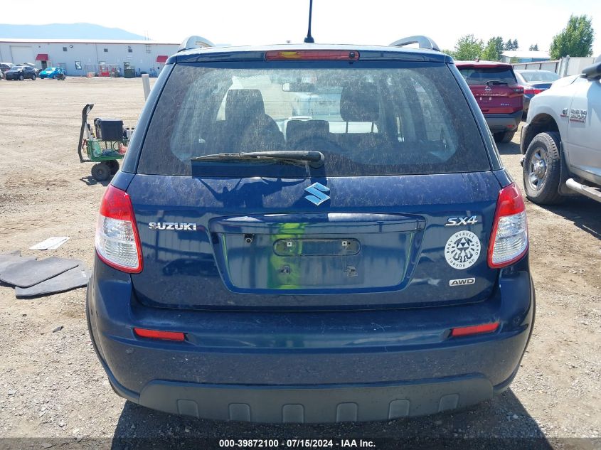 2010 Suzuki Sx4 Technology VIN: JS2YB5A33A6302664 Lot: 39872100