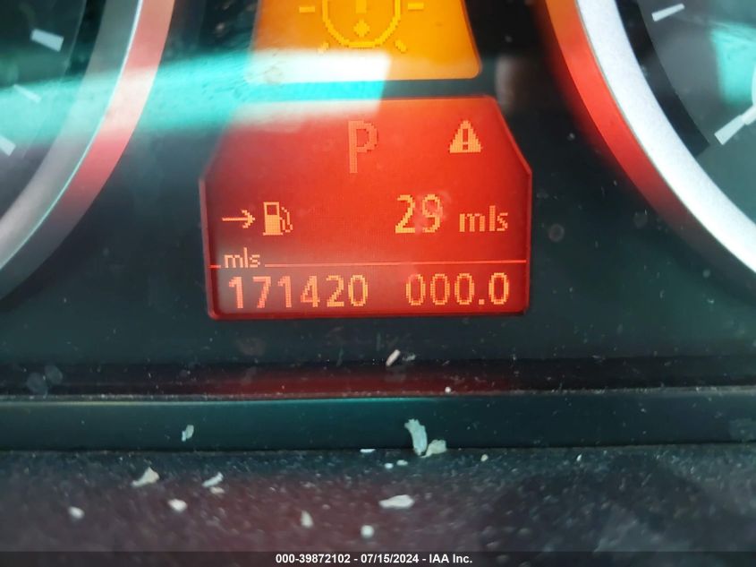 2005 BMW 530I VIN: WBANA73555CR60937 Lot: 39872102