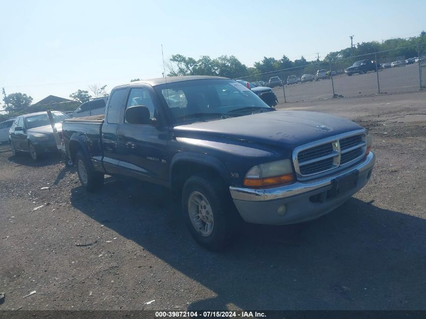 1B7GL22N0YS589030 | 2000 DODGE DAKOTA