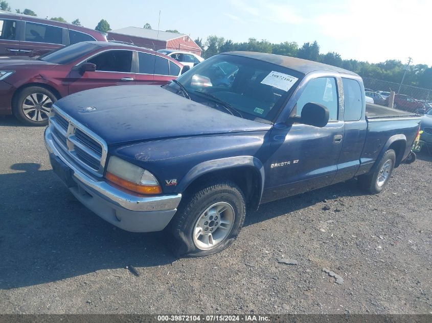 1B7GL22N0YS589030 | 2000 DODGE DAKOTA