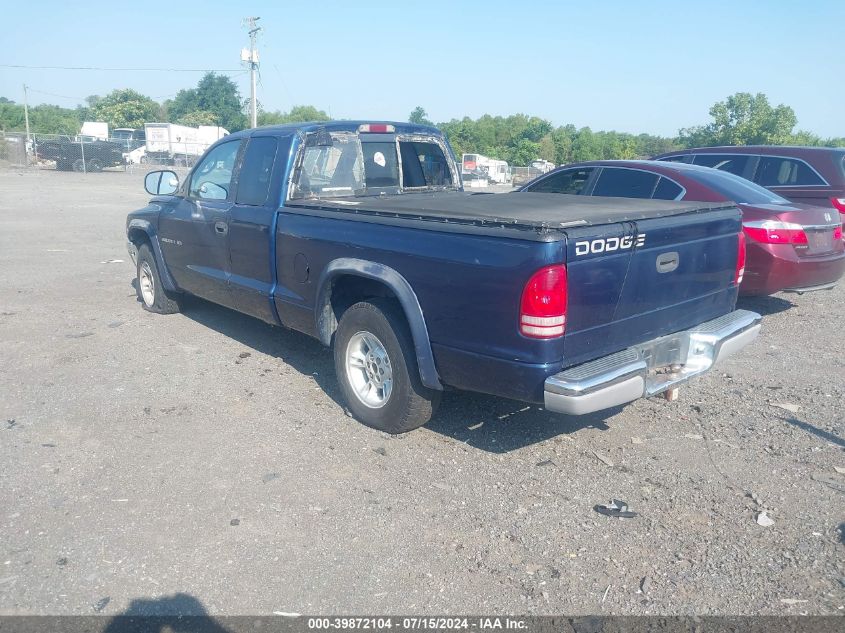 1B7GL22N0YS589030 | 2000 DODGE DAKOTA