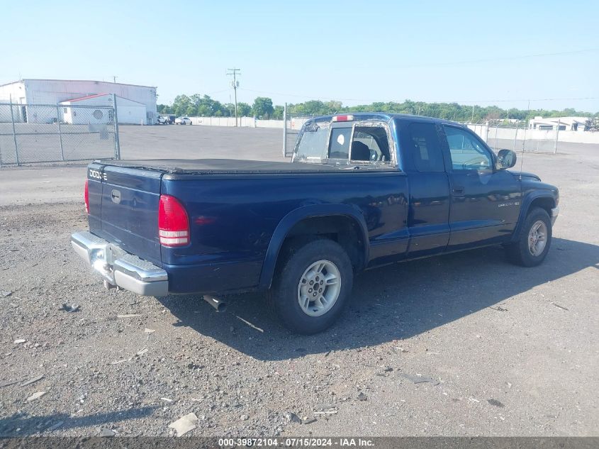 1B7GL22N0YS589030 | 2000 DODGE DAKOTA