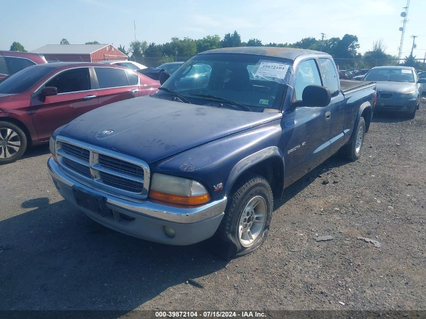 2000 Dodge Dakota Slt/Sport VIN: 1B7GL22N0YS589030 Lot: 39872104