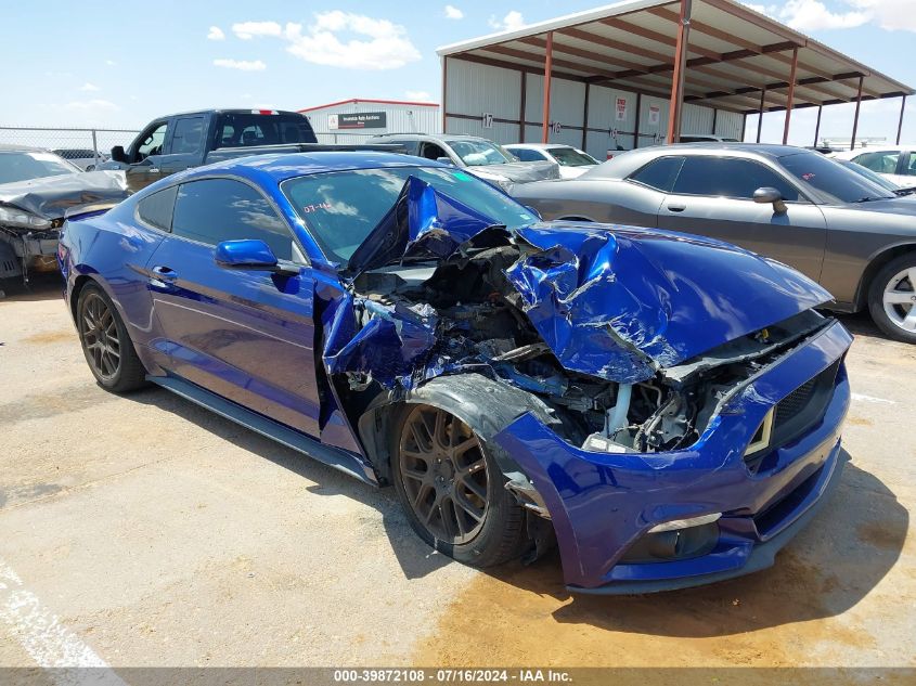 1FA6P8TH9G5243699 2016 FORD MUSTANG - Image 1