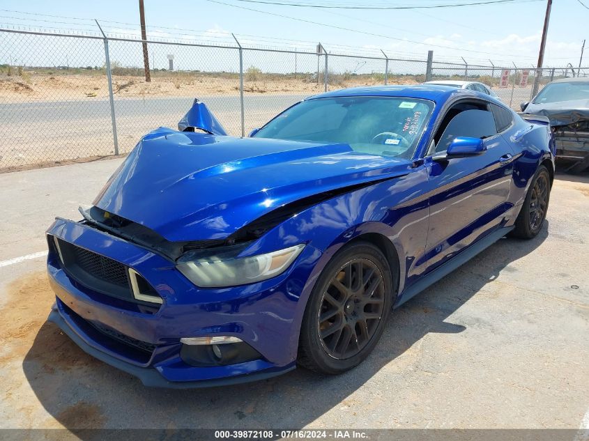 1FA6P8TH9G5243699 2016 FORD MUSTANG - Image 2