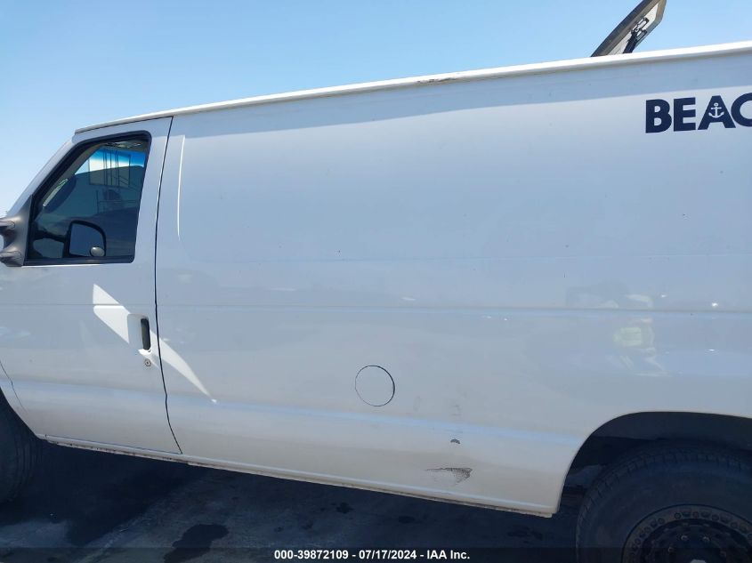 2009 Ford E-250 Commercial/Recreational VIN: 1FTNE24LX9DA03839 Lot: 39872109