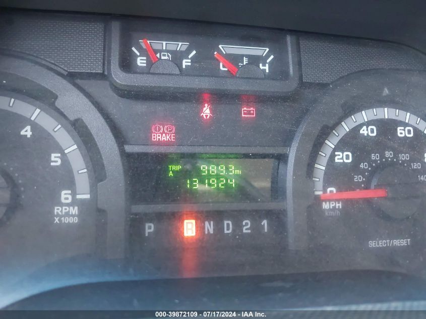 2009 Ford E-250 Commercial/Recreational VIN: 1FTNE24LX9DA03839 Lot: 39872109