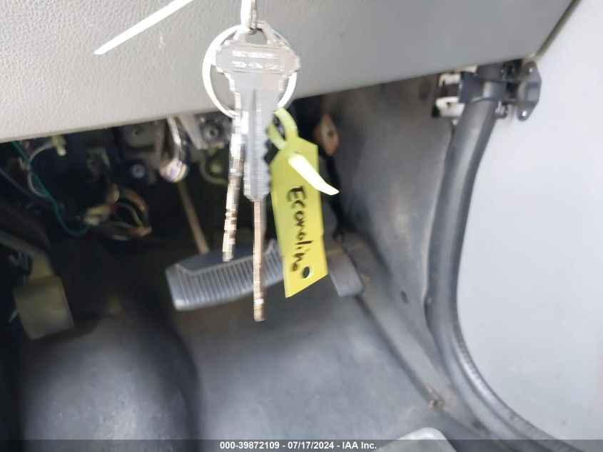 2009 Ford E-250 Commercial/Recreational VIN: 1FTNE24LX9DA03839 Lot: 39872109