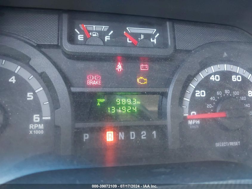 2009 Ford E-250 Commercial/Recreational VIN: 1FTNE24LX9DA03839 Lot: 39872109