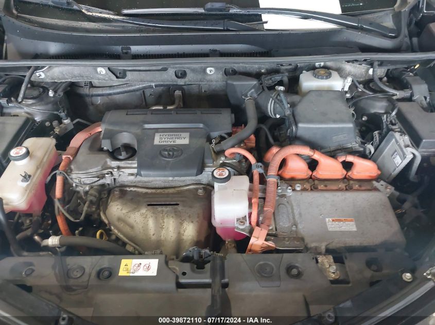 2016 Toyota Rav4 Hybrid Limited VIN: JTMDJREV1GD056894 Lot: 39872110