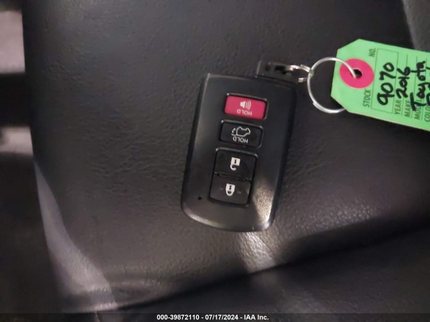 2016 Toyota Rav4 Hybrid Limited VIN: JTMDJREV1GD056894 Lot: 39872110