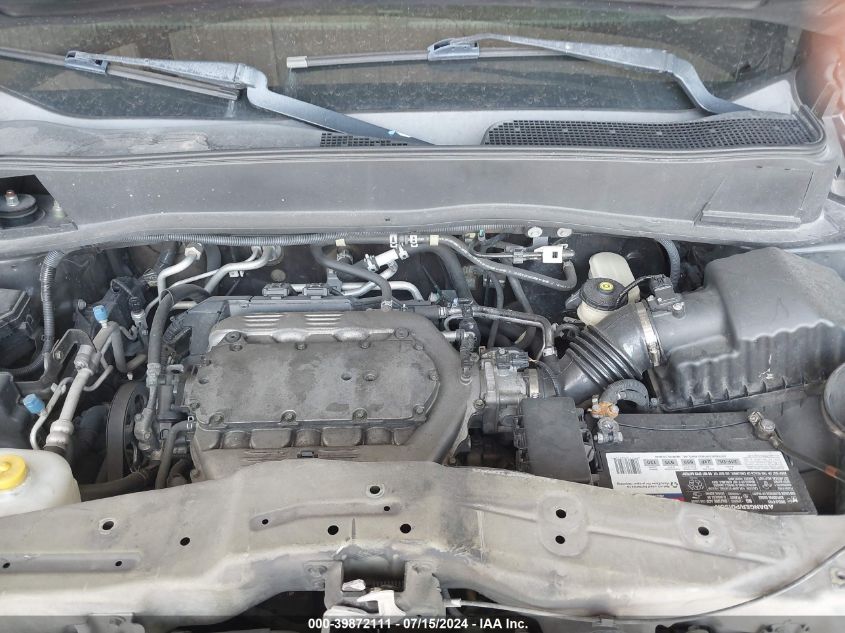 2010 Honda Pilot Touring VIN: 5FNYF3H90AB003280 Lot: 39872111