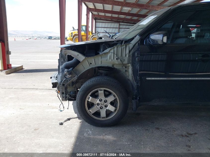 2010 Honda Pilot Touring VIN: 5FNYF3H90AB003280 Lot: 39872111