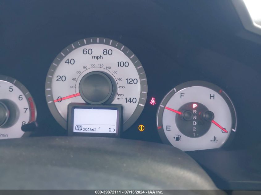 2010 Honda Pilot Touring VIN: 5FNYF3H90AB003280 Lot: 39872111