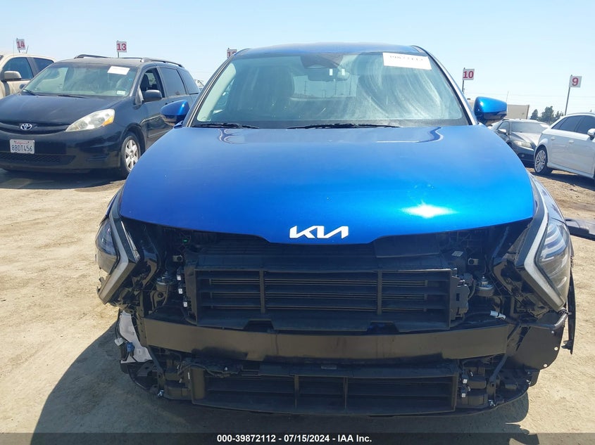 2024 KIA SPORTAGE EX - 5XYK33DF1RG171413