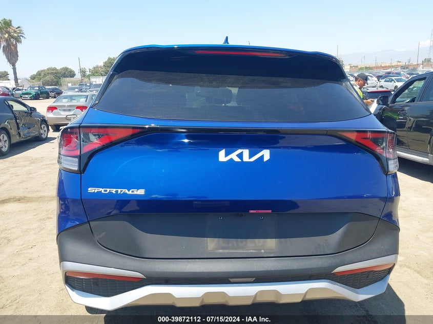 2024 KIA SPORTAGE EX - 5XYK33DF1RG171413