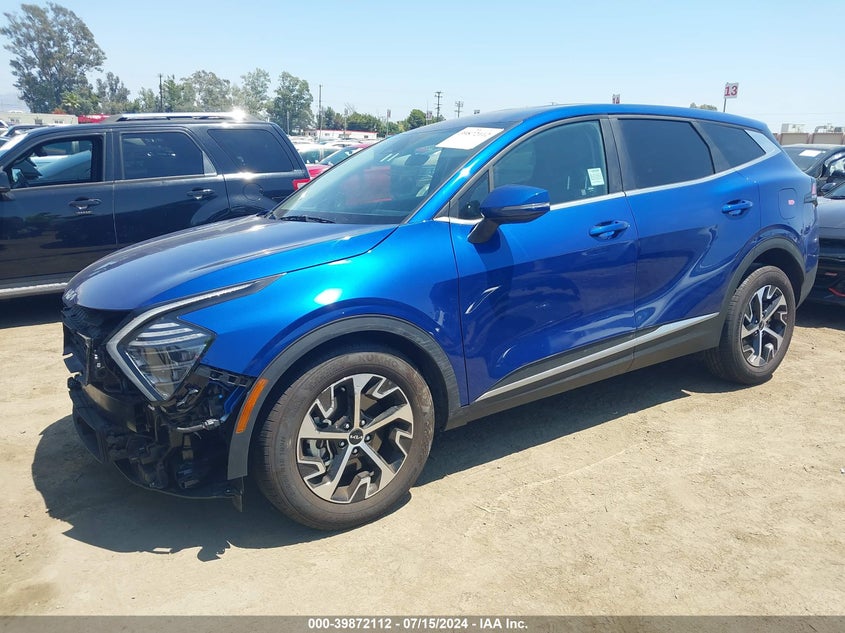 2024 KIA SPORTAGE EX - 5XYK33DF1RG171413