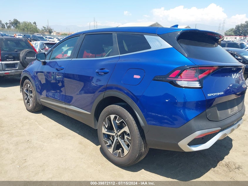 2024 KIA SPORTAGE EX - 5XYK33DF1RG171413