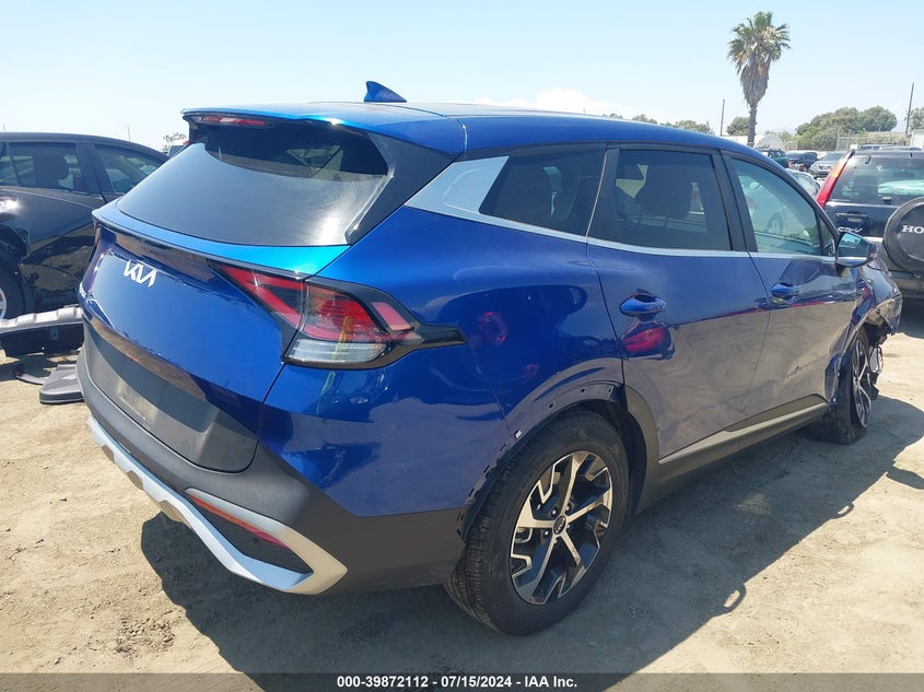 2024 KIA SPORTAGE EX - 5XYK33DF1RG171413