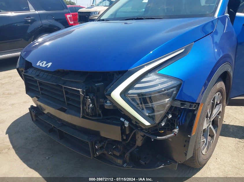 2024 KIA SPORTAGE EX - 5XYK33DF1RG171413