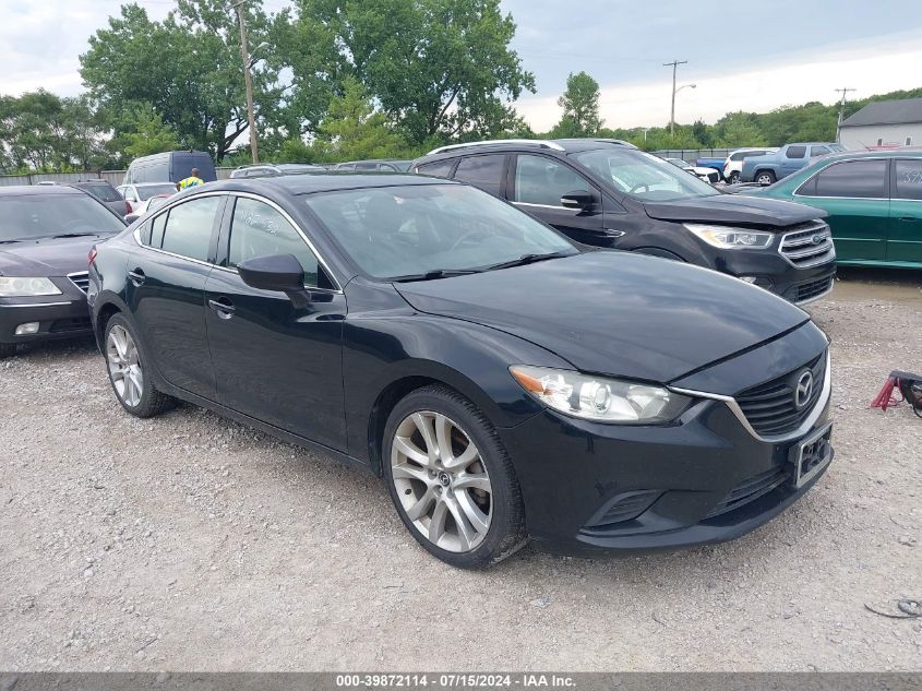 2015 Mazda Mazda6 I Touring VIN: JM1GJ1V51F1210311 Lot: 39872114