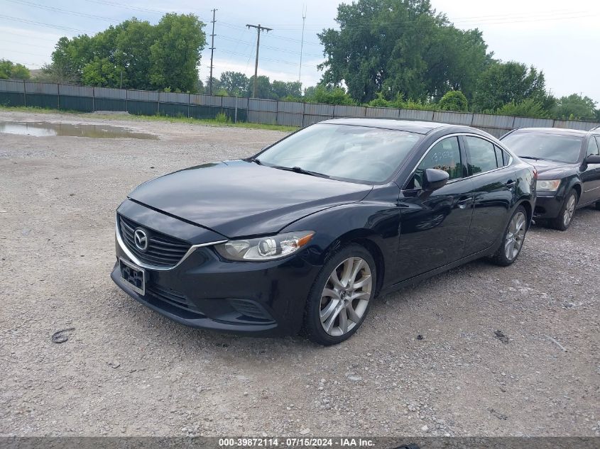 2015 Mazda Mazda6 I Touring VIN: JM1GJ1V51F1210311 Lot: 39872114